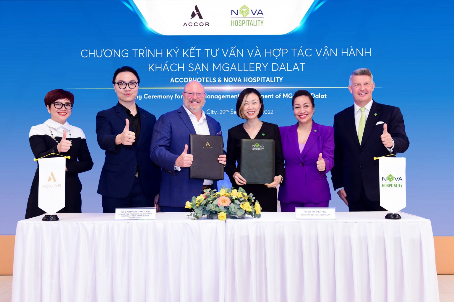 Accor sẽ trở thành đơn vị tư vấn vận hành khách sạn MGallery Dalat, một sản phẩm nghỉ dưỡng mới của Nova Hospitality tại Đà Lạt.